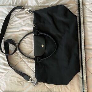 Longchamp Black Crossbody Bag